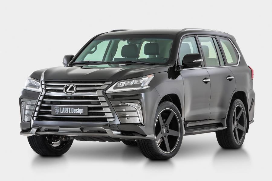  Lexus LX570 by Larte Design 2016 года  (фото 27 из 74)